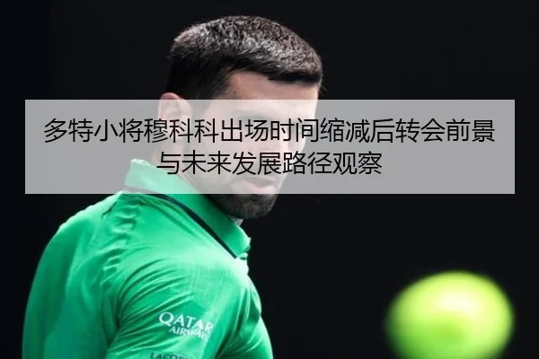 多特小将穆科科出场时间缩减后转会前景与未来发展路径观察
